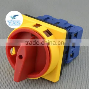 KACON Master Control Switch MLD-020PE Panel-mount Mult Padlock Handle3P 20A thumbnail-3
