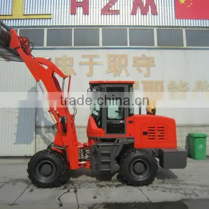 1.8ton HZM 200 Mini Wheel Loader With CE thumbnail-1
