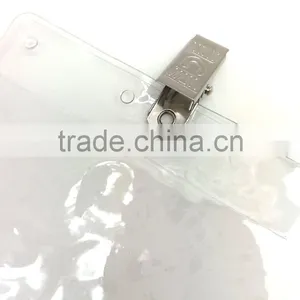 ID Badge Holder With Metal Clip, Name Tag Holder, ID Card Holder With Clip thumbnail-4