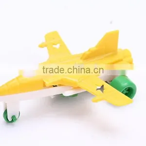 Factory Price Gift Small pp Classic Mini Plastic Toy Airplane With EN71 thumbnail-1