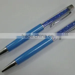 Factory Sale !!! Competitive Price Metal Crystal Diamond Ball Pen/promotional Ball Pen thumbnail-5
