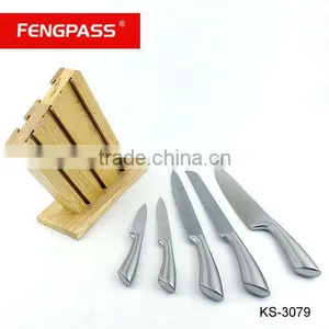 Good Quality Knife Block Set(554-555-607) thumbnail-1