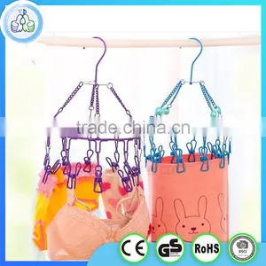 Wholesale Metal Rack,coat Hanger,wire Peg Clothes thumbnail-3