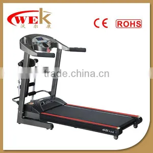2013 New Goldwin Treadmill 3.0hp 15% Incline 48cm Belt Mp3 Function 130kg User Weight thumbnail-1
