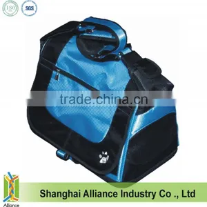 Travel Carrier Breathable Pet Dog Puppy Checked Bag thumbnail-1