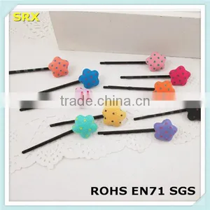 Hot Selling Creative Long Hair Girl Hair Accessories Plastic Clip thumbnail-1