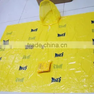 Disposable Kids Rain Poncho for Outdoor Events thumbnail-2