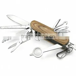 2017 Stainless Steel Survival Pocket Knife Multi Tool Folding Army Knife thumbnail-1