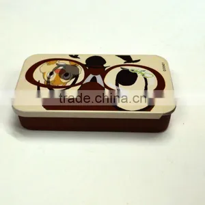 Metal Mint Tin Box With Slide Lid thumbnail-1