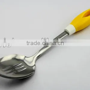 2014 New Design Stainless Steel Kitchenware Slotted Spoon thumbnail-4