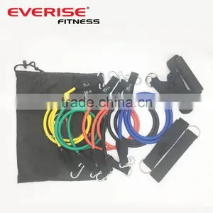 Fitness Resistance Band Set thumbnail-1