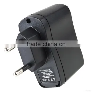 USB AC Power Supply Dual USB Wall Adapter MP3 Charger EU Plug Micro USB Wall Charger thumbnail-1