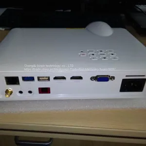 Hot Cost-Effective Super Brightness Multifunction Full 3D DLP Projector thumbnail-1