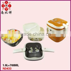 Double Layer Plastic Cartoon Custom Lunch Box thumbnail-1
