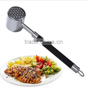 Stainless Steel 304 Steak Tenderizer/Meat Hammer/Meat Pounder Kitchen Tools thumbnail-1
