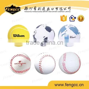 Hot Sales Promotional PU Stress Tennis Ball thumbnail-1