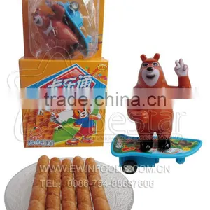 Yummy Egg Roll Cream Biscuit ,BearToy thumbnail-1