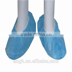 Medical Disposable Non Woven Shoe Covers,Non Woven pp Disposable Fabric Shoe Cover,Cheapest Disposable PP Non Woven Shoe Cover thumbnail-4
