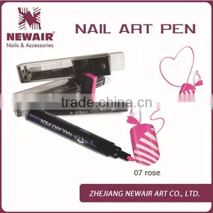 Joyme 16 Colors Rose Nail Art Drawing Pens Nail Supplies thumbnail-1