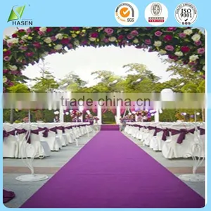 Durable High Quality New Style Carpet/decoration Aisle/runner for Wedding thumbnail-1
