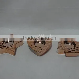 Plating Porcelain Apple Shape Decorations Holiday Decorations thumbnail-5
