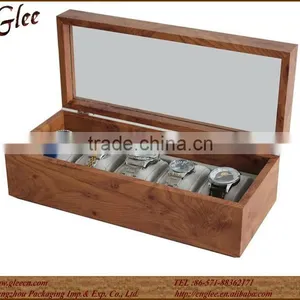 High Quality Wooden Watch Box Watch Packaging Box thumbnail-1