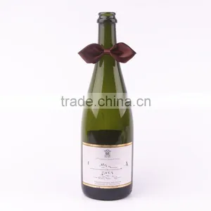 Pre-made Ribbon Bow for Wine Bottle, Decorative Ribbon Bow thumbnail-5