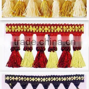 Decorative Curtain Fringe Lace thumbnail-5