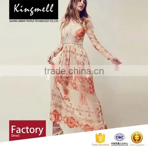 2017 Latest Long Sexy Silk Skirt Designed for Summer thumbnail-1