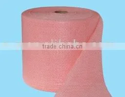Pink Color Nonwoven Soft Roll thumbnail-1
