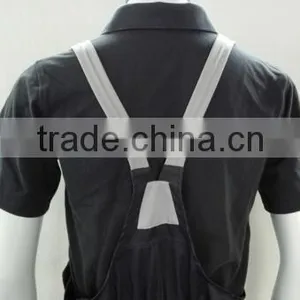 Workshop Overalls Work Clothes / Gray Overalls / Summer Pants / Piece Pants Work Pants thumbnail-2