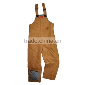 100%cotton Drill Khaki Flame Retardant Overall thumbnail-1