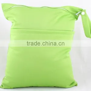 AS Your Order,Reusable Polyester Pcket Baby Cloth Diaper Wetbag,OEM Service thumbnail-1