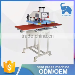 Guangzhou Fctory Supply Cheap Dual Heat Press Machine for Sale thumbnail-1