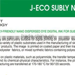Direct Sell Italy Original J-teck Subly JXS65 Dye Sublimation Ink thumbnail-2