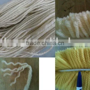 Wool Acrylic Blended Carded Yarn 4/6.6Nm 1/1.35Nm thumbnail-1