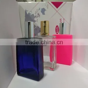 Empty Perfume Glass Bottles India, Fancy Perfume Bottle and Caps India thumbnail-2