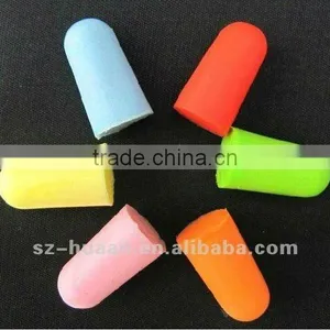 Disposable Anti-noise Foam Bullet Shap Foam Earplugs thumbnail-1