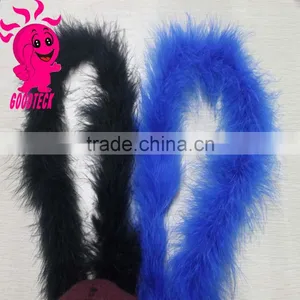 Wholesale Beautiful Cheap Ostrich Puffs for Hair Accessory thumbnail-1