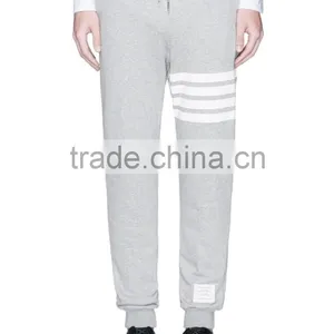 Men Latest Design Cotton Pants Straight-leg Pants Mens Chino Trousers thumbnail-1