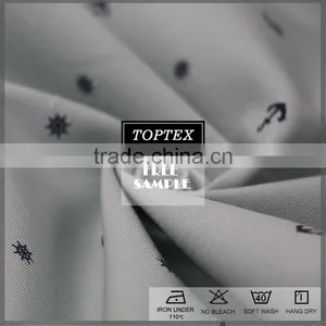 98 % Cotton 2 % Spandex Custom Rotary Screen Printed Fabric thumbnail-1