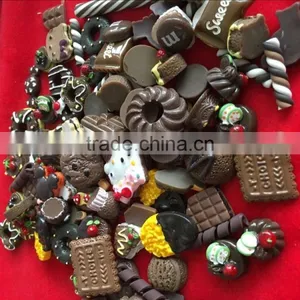 Artificial Chocalate Jewelry Accessories Cabachon Sticker Cabachon Accessories thumbnail-1