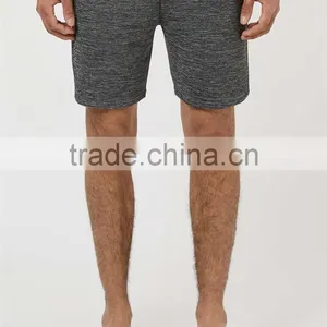 MGOO 2017 Custom Made Grey Marvel 100% Cotton Casualwear Shorts Draw String Mens Running Mens Sweat Shorts thumbnail-3