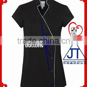 New Design Good Quality V Neck Nurse Top/nurse Uniform Wear Women Type thumbnail-1