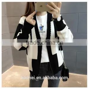 Wholesale Life Women Ladies Spring Jacket Stand up Collar Sweatshirt Without Hood CVC(80/20) thumbnail-3