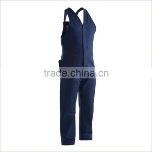 Custom Pattern Jumpsuit Workwear Sleeveless Overall For Mining thumbnail-1
