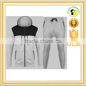 Polyester Tracksuits Latest Design Tracksuit Fleece for Man thumbnail-1
