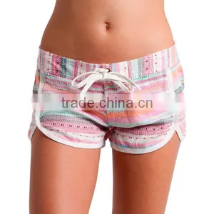 Good Quality Custom Printed Slim Fit Jogger Shorts for Women thumbnail-1