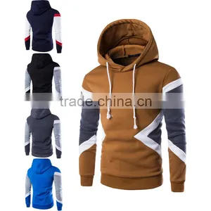 Mens Pullover Sports Custom Hoodies thumbnail-1