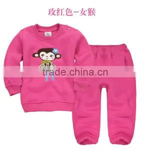 Hot Sale Customize Fashion Design Little Girls Coat and Kids Wear Winter Dress Sets thumbnail-2